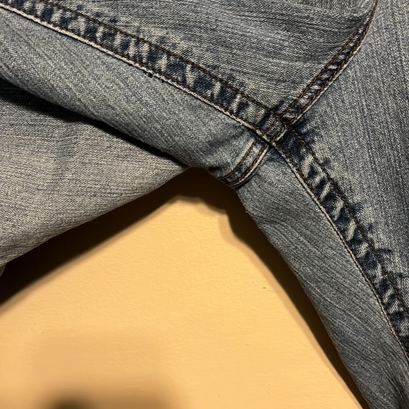 Vintage MXM size 22 bootcut jeans - Picture 4 of 12